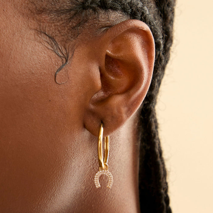 Charm Compatible Hoops-Astrid &amp; Miyu