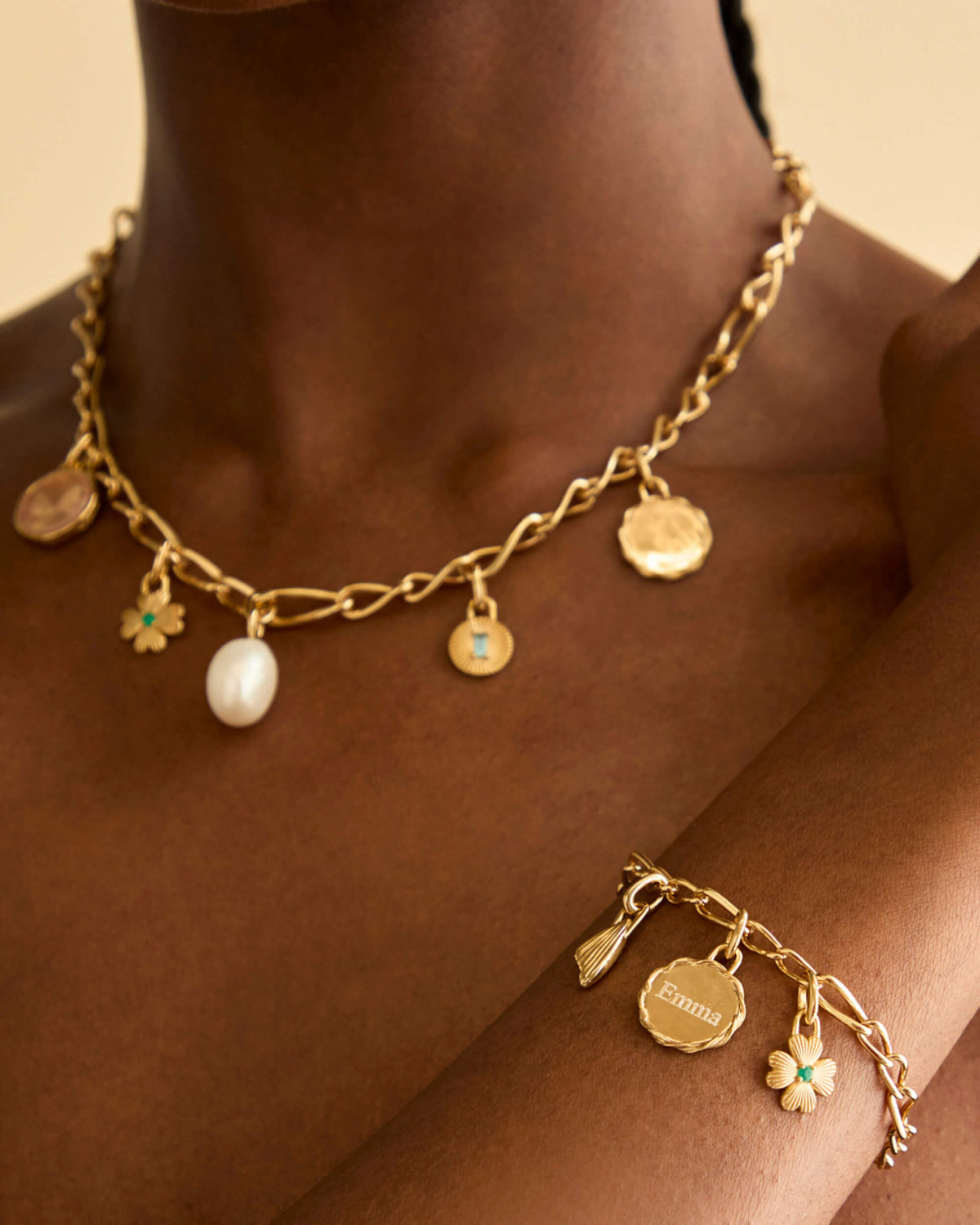 Charm Compatible Necklaces & Bracelets-Astrid &amp; Miyu