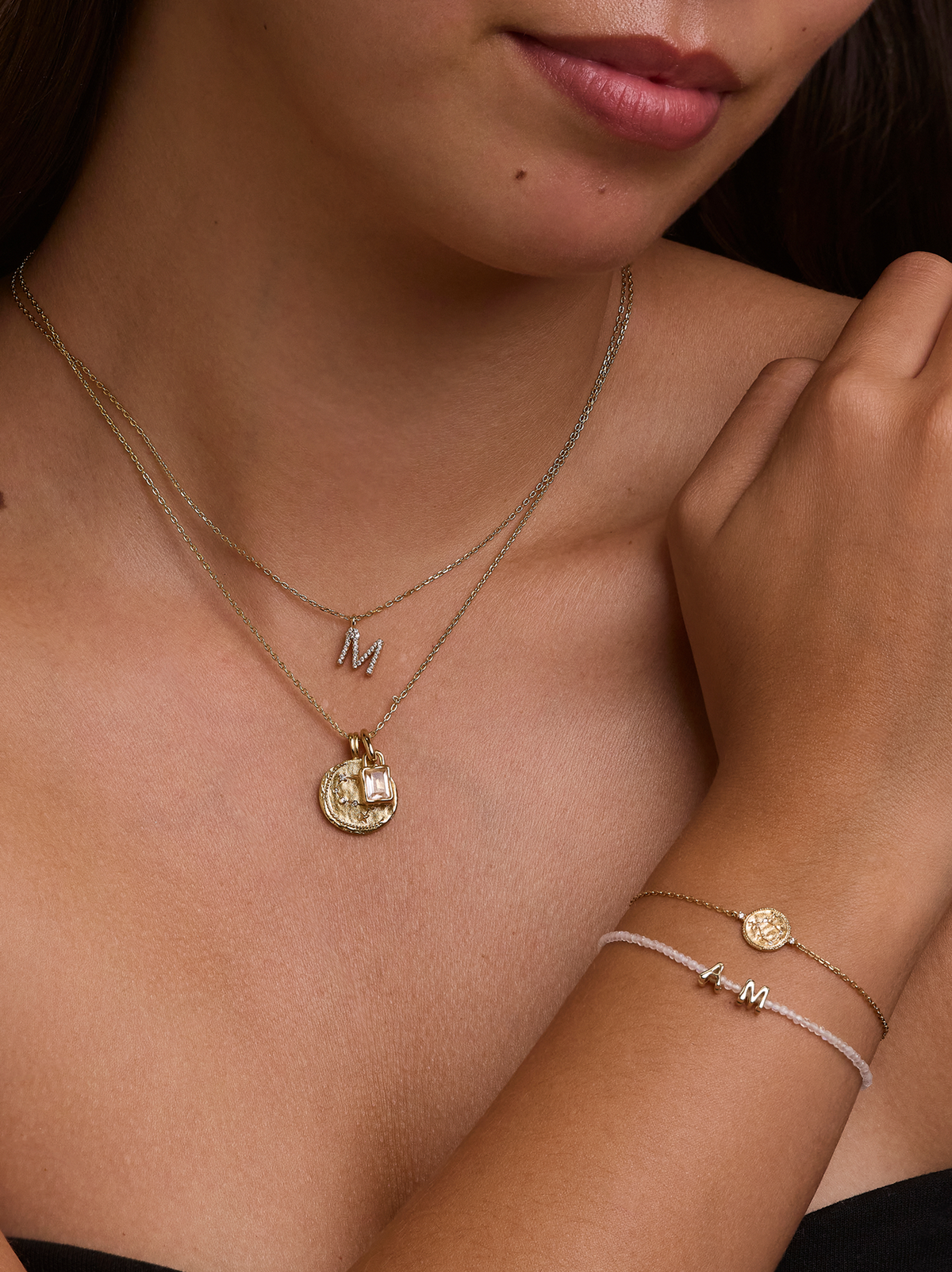 Personalised Jewellery Gifts-Astrid &amp; Miyu