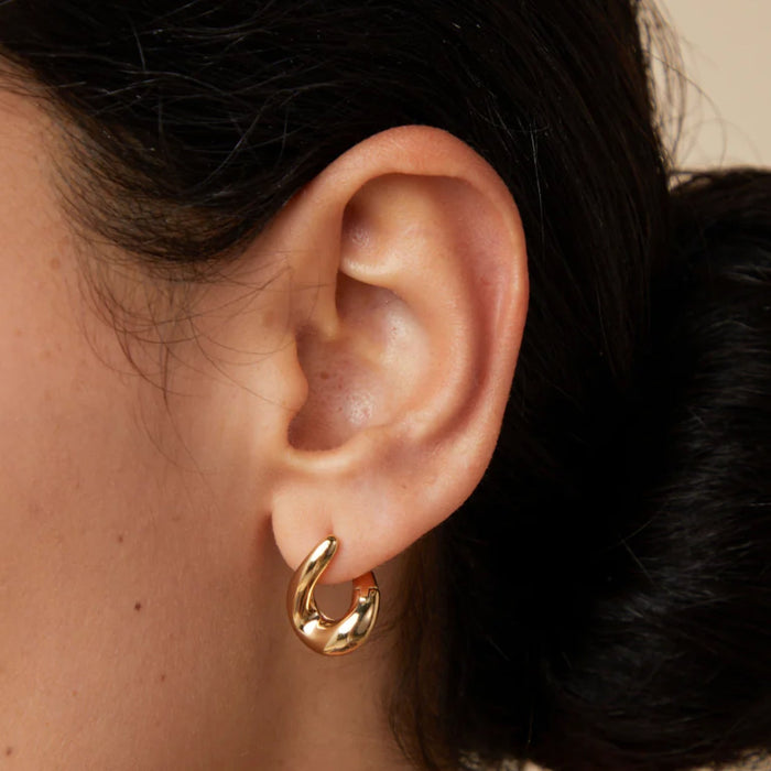 Small Hoop Earrings-Astrid &amp; Miyu