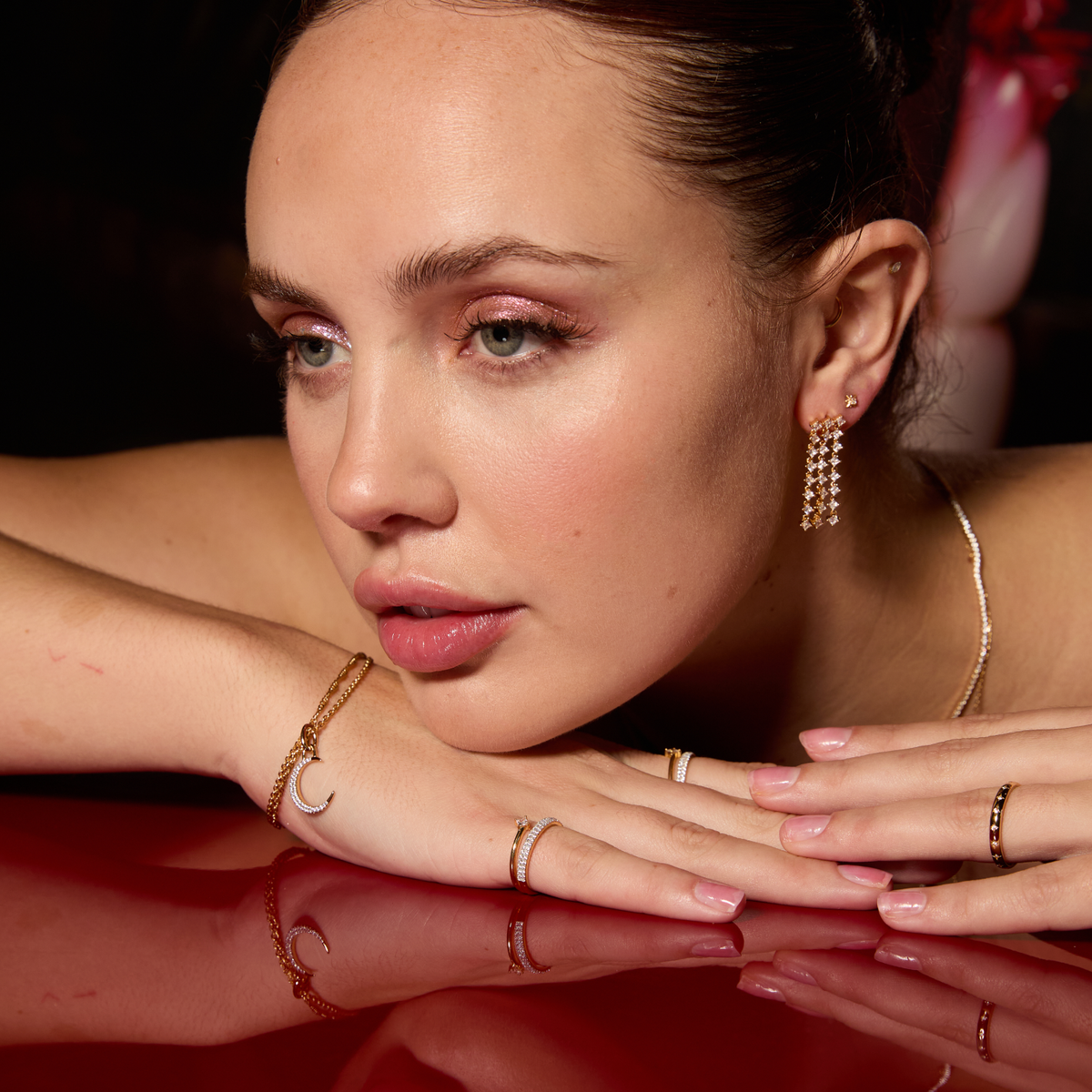 Statement Earrings-Astrid &amp; Miyu