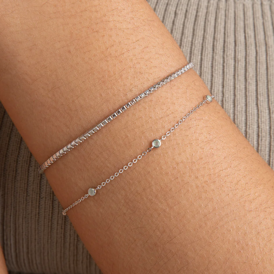Recycled Sterling Silver Jewellery-Astrid &amp; Miyu