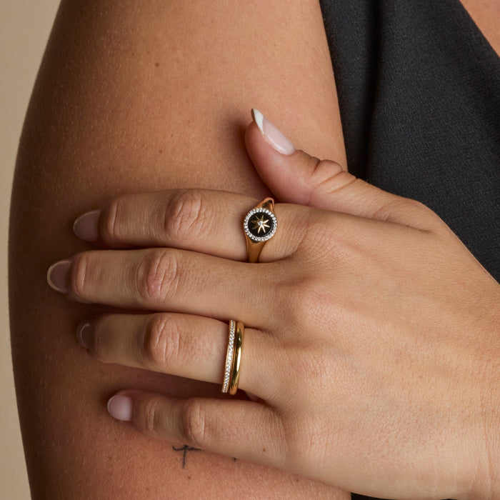Gold Rings-Astrid &amp; Miyu
