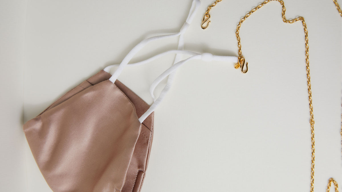 Silk Face Masks & Multi-Purpose Chains-Astrid &amp; Miyu