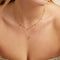 Gold Necklaces - Soho Story Chain Necklace in Solid Gold - Bespoke - Astrid &amp; Miyu