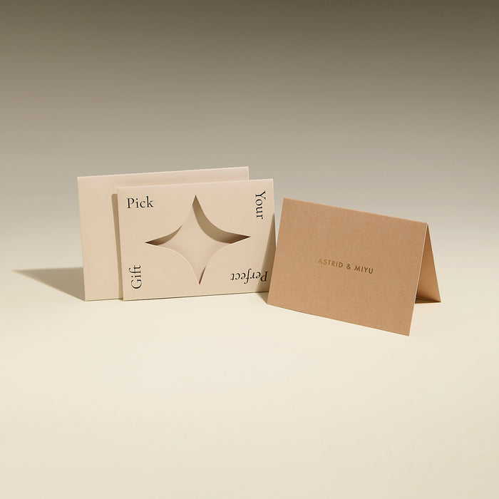 Experience Gift Card-Astrid &amp; Miyu