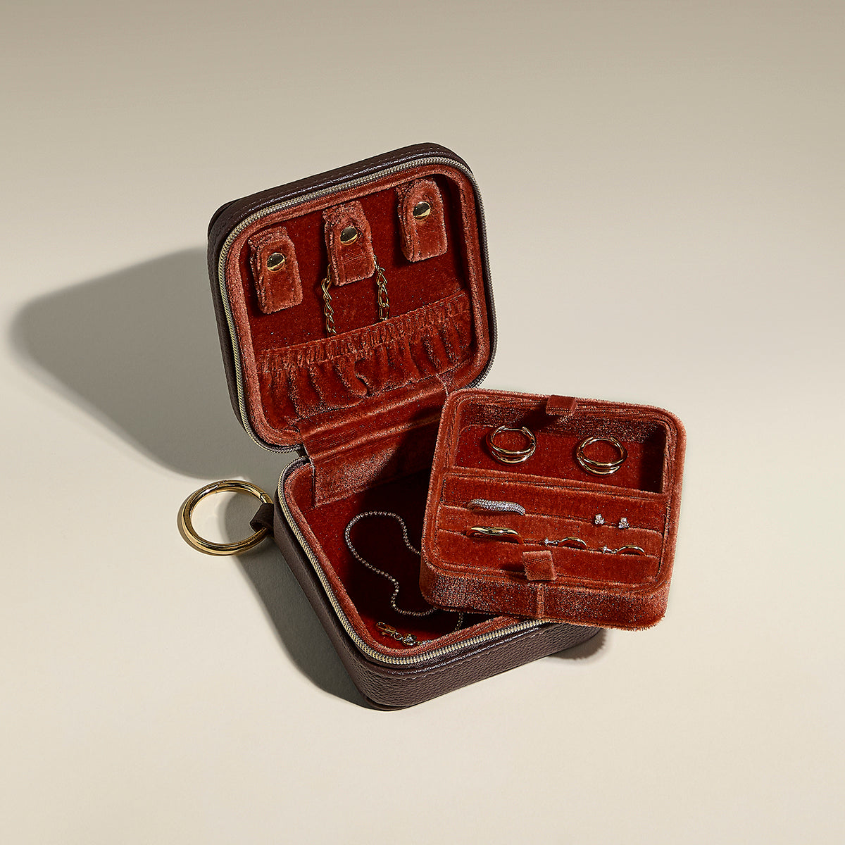 Travel Mini Jewellery Box-Astrid &amp; Miyu