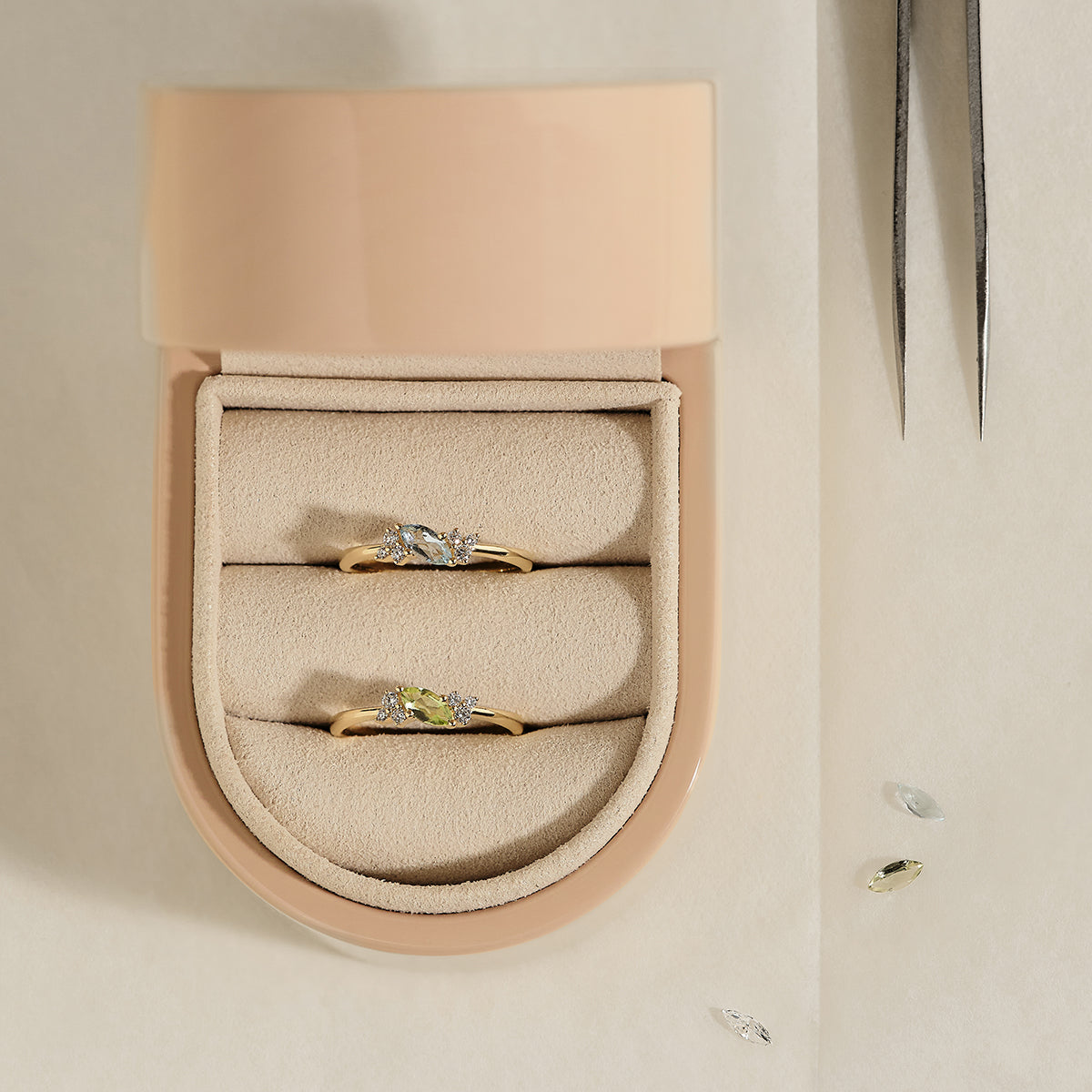 A&M Fine Ring Box-Astrid &amp; Miyu
