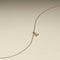 Diamond Pendant Necklace Ornament Bauble in Solid Gold-Astrid &amp; Miyu