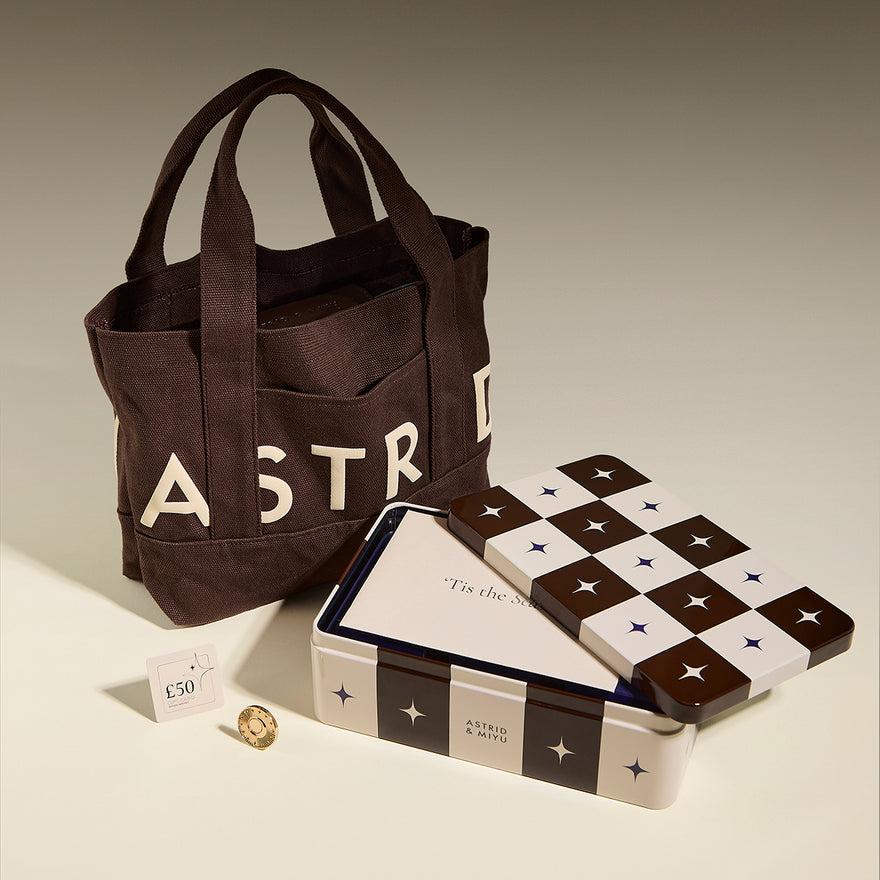 12 Day Advent Calendar in Gold-Astrid &amp; Miyu