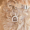 Pet Tags - Pavé Arch Pet Tag in Silver - Merchandise - Astrid &amp; Miyu