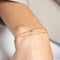 Bracelets - Chelsea Chain Bracelet in Solid Gold - Chain Bracelet - Astrid &amp; Miyu