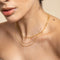 Charm Compatible Necklaces & Bracelets - Soho Chain Necklace in Solid Gold - Chain Necklace - Astrid &amp; Miyu