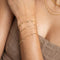 Bracelets - Marylebone Chain Bracelet in Solid Gold - - Astrid &amp; Miyu
