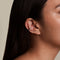 Illusion Crystal Ear Cuff in Silver-Astrid &amp; Miyu
