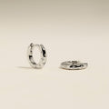 Cosmic Star Huggies in Silver-Astrid &amp; Miyu