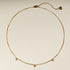 Cosmic Star Charm Necklace in Gold-Astrid &amp; Miyu
