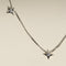Cosmic Star Charm Necklace in Silver-Astrid &amp; Miyu