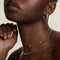 Cosmic Star Charm Necklace in Silver-Astrid &amp; Miyu
