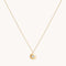 Birthstone Jewellery - June Moonstone Birthstone Necklace in Solid Gold - Pendant Necklace - Astrid &amp; Miyu