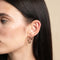 18k Rose Gold Plated Jewellery - Essential Small Hoops in Rose Gold - Hoop Earrings - Astrid &amp; Miyu