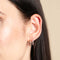 18k Rose Gold Plated Jewellery - Essential Small Hoops in Rose Gold - Hoop Earrings - Astrid &amp; Miyu
