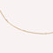 18k Gold Plated Jewellery - Navette Crystal Bracelet in Gold - Charm Bracelet - Astrid &amp; Miyu