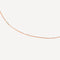 18k Rose Gold Plated Jewellery - Navette Crystal Bracelet in Rose Gold - Charm Bracelet - Astrid &amp; Miyu