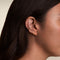 Illusion Essential Ear Cuff in Gold-Astrid &amp; Miyu