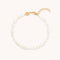 18k Gold Plated Jewellery - Serenity Pearl Beaded Bracelet in Gold - Bracelet - Astrid &amp; Miyu