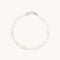 Beaded Jewellery - Serenity Pearl Beaded Bracelet in Silver - Bracelet - Astrid &amp; Miyu
