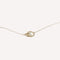 Orbit Topaz Bracelet in Solid Gold-Astrid &amp; Miyu