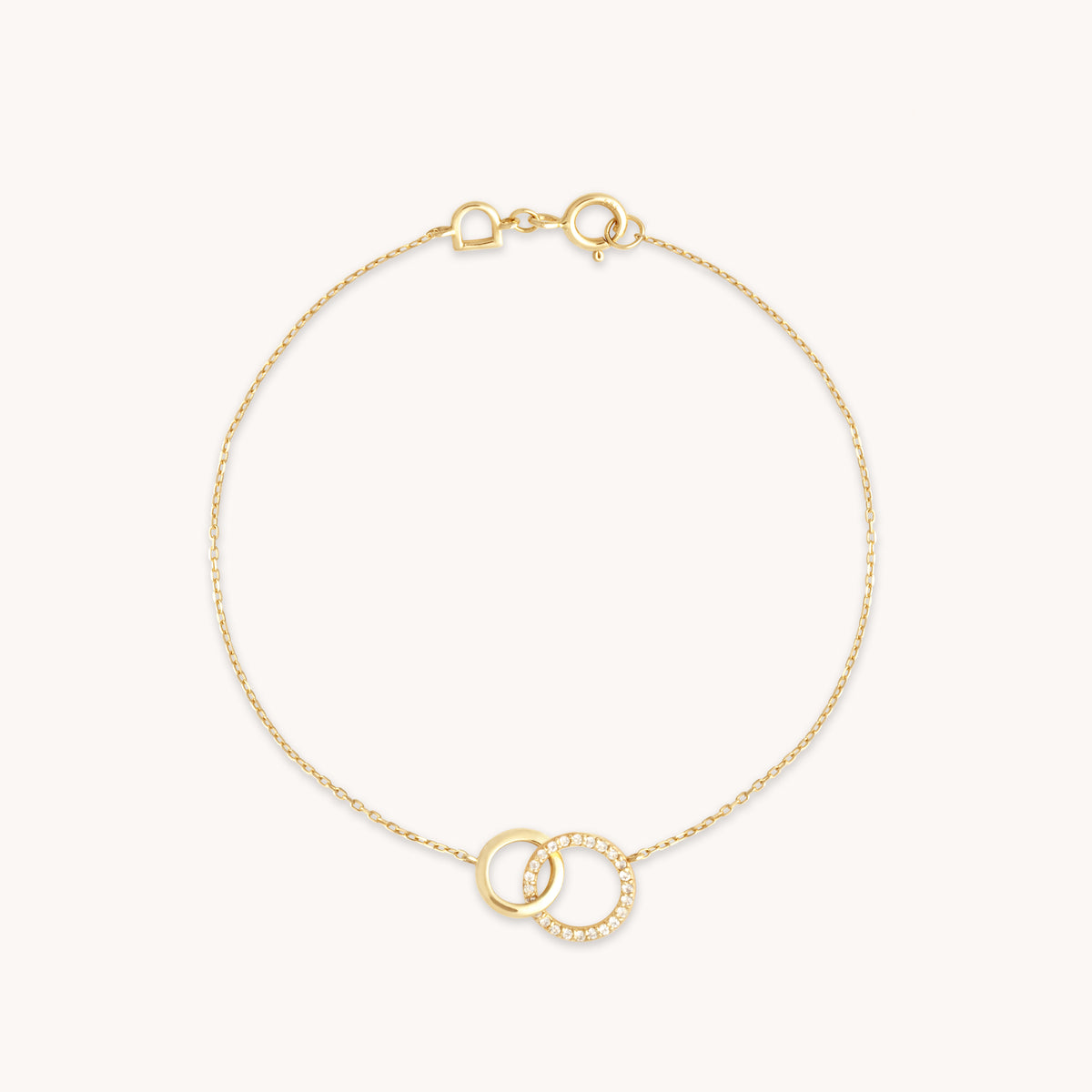 Orbit Topaz Bracelet in Solid Gold-Astrid &amp; Miyu