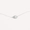 Orbit Topaz Bracelet in Solid White Gold-Astrid &amp; Miyu