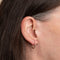 Earrings - Simple 12mm Hoops in Solid Gold - Hoop Earrings - Astrid &amp; Miyu