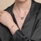 Bracelets - Dome Link Bracelet in Silver - Chain Bracelets - Astrid &amp; Miyu