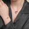 18k Gold Plated Jewellery - Dome Link Bracelet in Gold - Chain Bracelet - Astrid &amp; Miyu