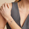 Bracelets - Illusion Twist Double Chain Bracelet in Silver - Chain Bracelet - Astrid &amp; Miyu