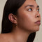 Dome Hoops in Gold-Astrid &amp; Miyu