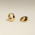 Dome Huggies in Gold-Astrid &amp; Miyu
