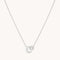 Necklaces & Bracelets - Dome Link Necklace in Silver - Pendant Necklace - Astrid &amp; Miyu