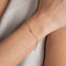 18k Gold Plated Jewellery - Essential Crystal Charm Bracelet in Gold - Bracelets - Astrid &amp; Miyu