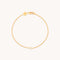 18k Gold Plated Jewellery - Essential Crystal Charm Bracelet in Gold - Bracelets - Astrid &amp; Miyu