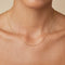 Charm Compatible Necklaces & Bracelets - Bold Miyu Chain Necklace in Solid Gold - Necklaces - Astrid &amp; Miyu
