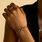 Open Link Chain Bracelet in Silver-Astrid &amp; Miyu