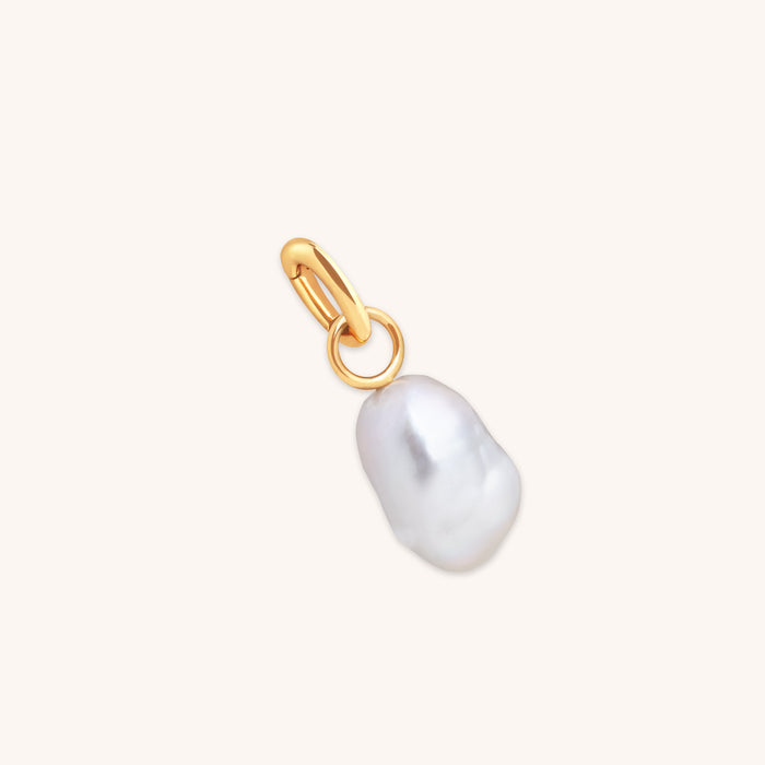Grey Pearl Charm-Astrid &amp; Miyu
