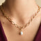 Grey Pearl Charm-Astrid &amp; Miyu