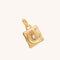 Moon Crystal Clip Charm in Gold-Astrid &amp; Miyu