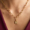 Moon Crystal Clip Charm in Gold-Astrid &amp; Miyu