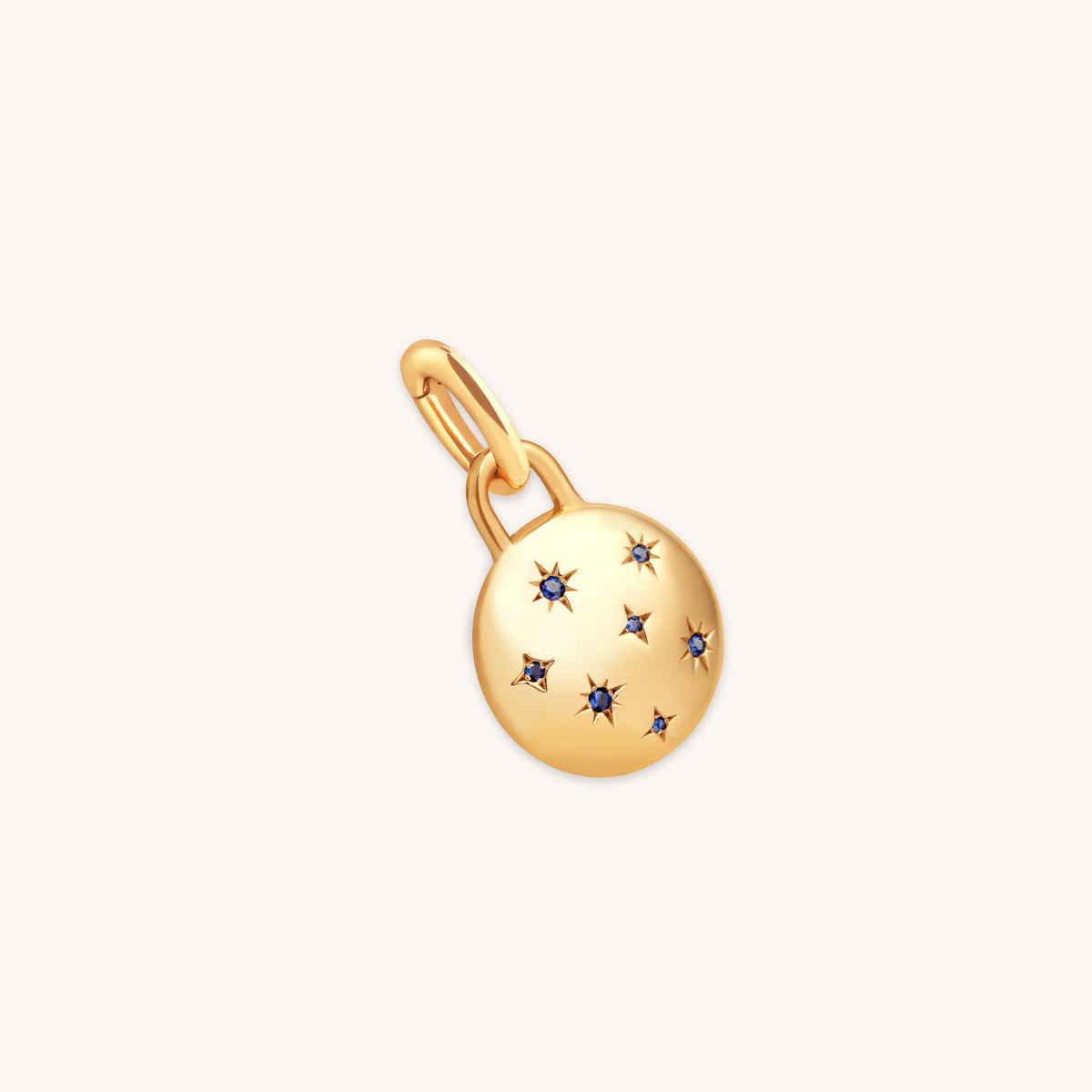 Cosmic Coin Clip Charm in Gold-Astrid &amp; Miyu